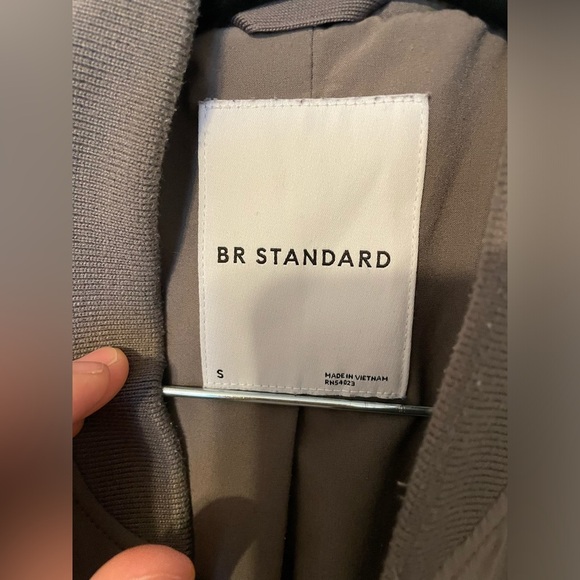 BR Standard Bomber Jacket, Size Small - Picture 6 of 6